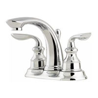 Spectrum Brands Pfister Avalon LF-048-CB0C Manual