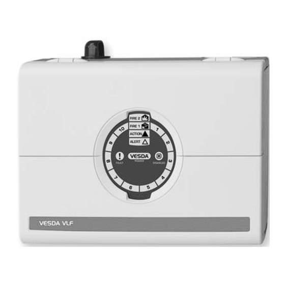 Xtrails VESDA VLF-500-UL Product Manual