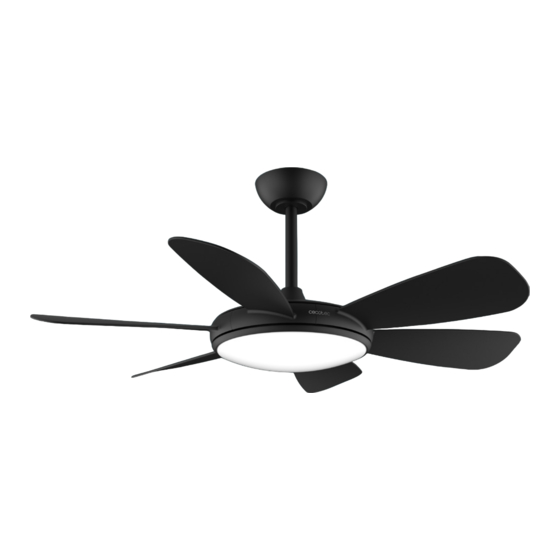 cecotec ENERGYSILENCE AERO 5200 BLACK PRO Instruction Manual