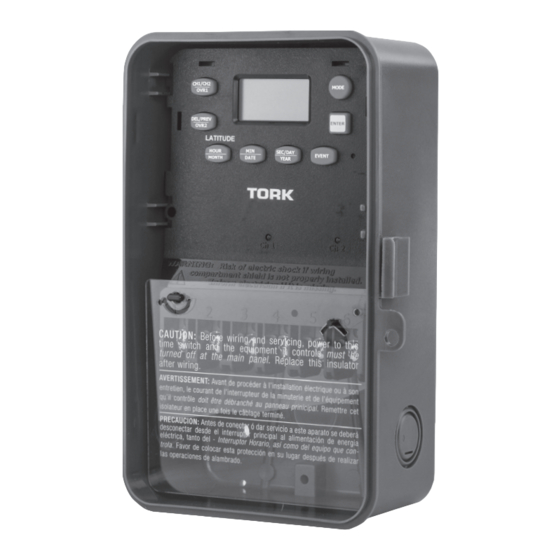 Tork EWZ103 Instruction Manual