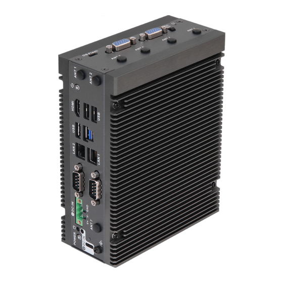 ASRock Industrial iEP-6010E Series User Manual