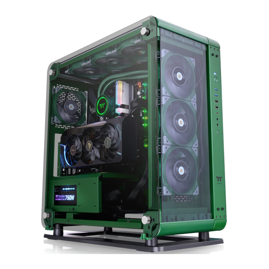 Thermaltake Core P6 TG Manual