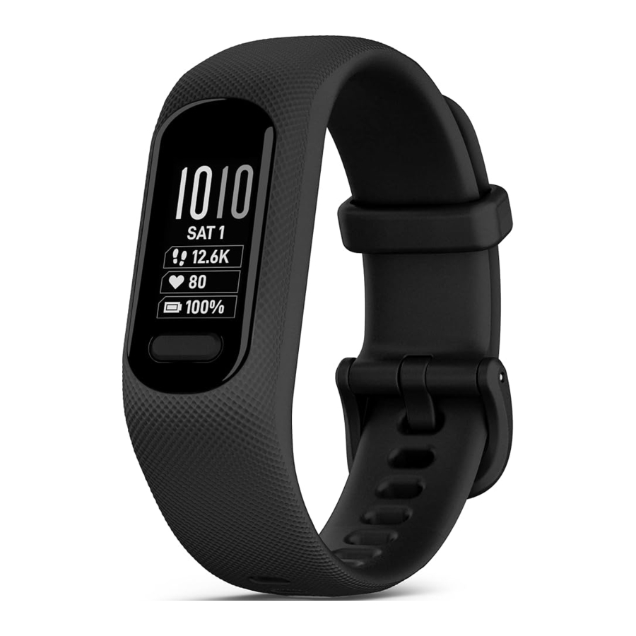 Garmin VÍVOSMART 5 Manual