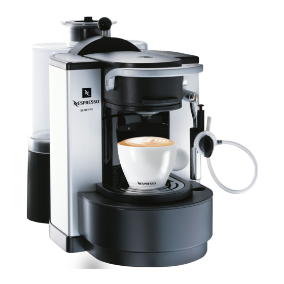 Nespresso ES 80 User Manual