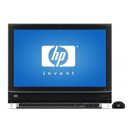 HP TouchSmart IQ520 - Desktop PC Limited Warranty