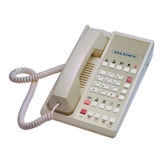 Teledex Diamond L2S Specifications