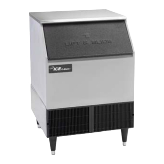 Ice-O-Matic ICE0305 Series Service And Installation Manual