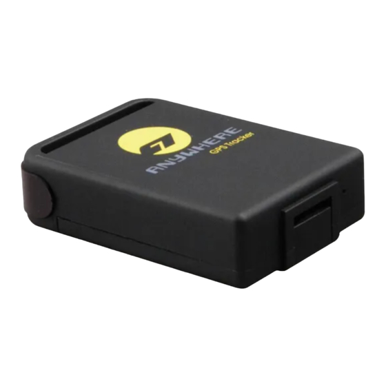 Anywhere TK106 Quick Start Manual