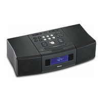 Boston Acoustics MicroSystem CD Owner's Manual