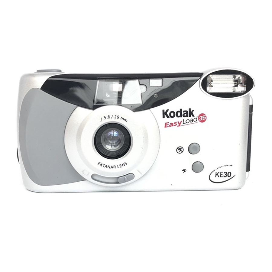 Kodak KE30 - 35 Mm Camera Manuals