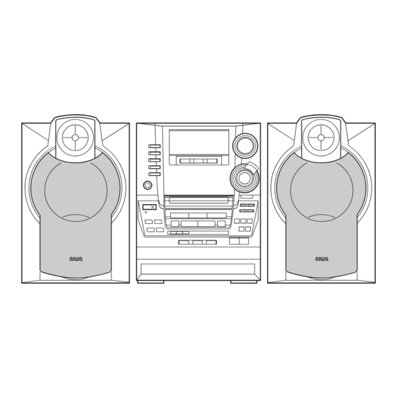 Aiwa XR-H550MD Service Manual