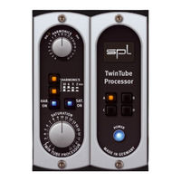SPL TwinTube 2920 Manual