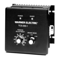 Warner TCS-200-1 Service & Installation Manual