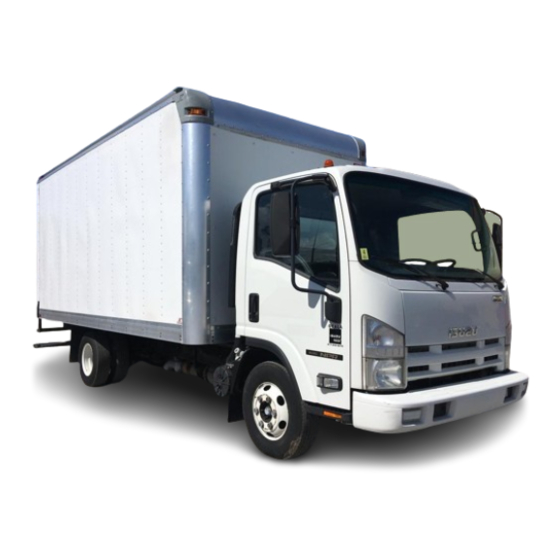 Isuzu NPR 2008 Owner's Manual