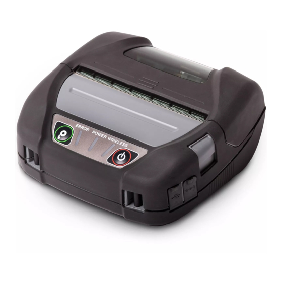 Seiko MP-A40 SERIES User Manual