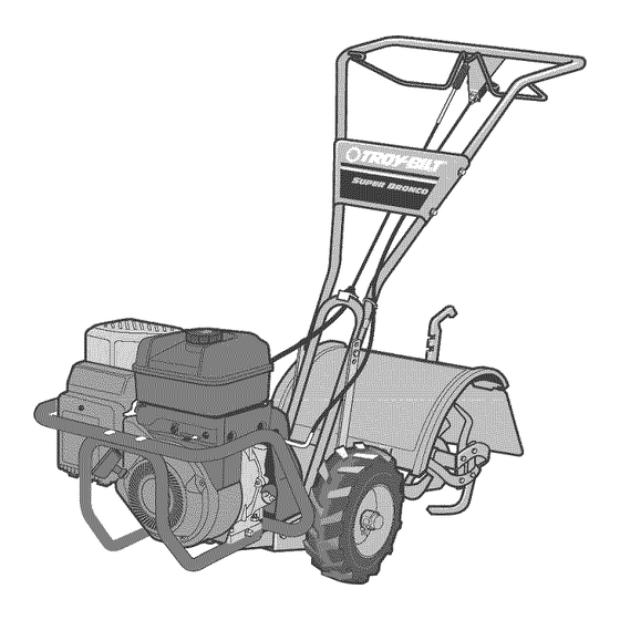 Troy-Bilt TUFFY 1634A Operator's Manual