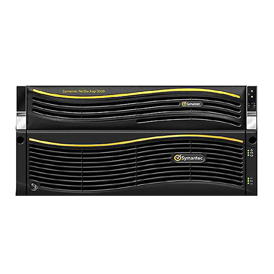VERITAS NetBackup 5030 Replacement Manual
