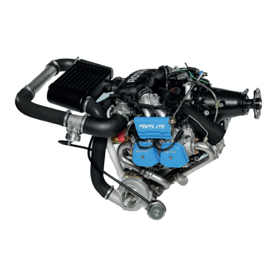 BRP Rotax 915 i A Series Maintenance Manual