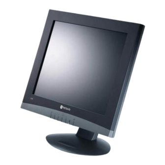 AG Neovo F-15 User Manual