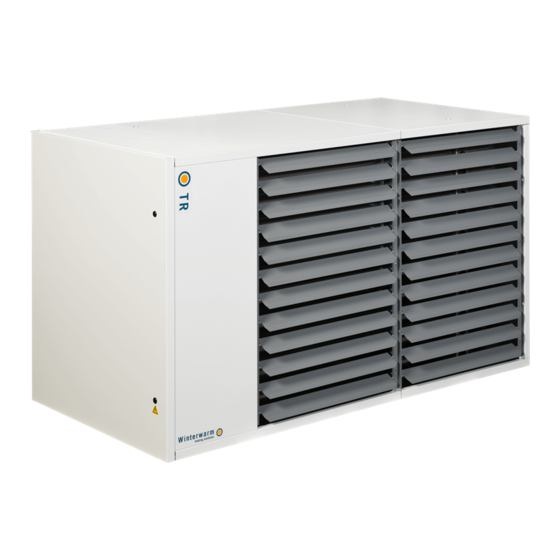 Winterwarm TR Installation Manual