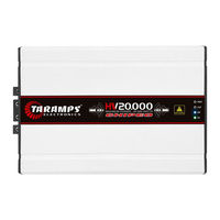 Taramps Electronics HV 20.000 Instruction Manual
