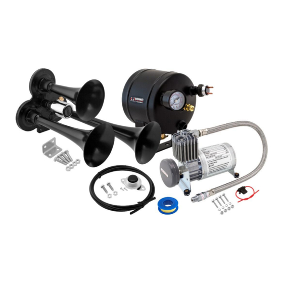 Vixen Horns VXO8805/3311B Installation Manual