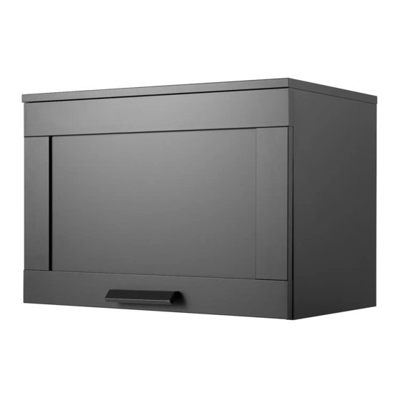 IKEA BRIMNES 304.852.32 Furniture Cabinet Manuals