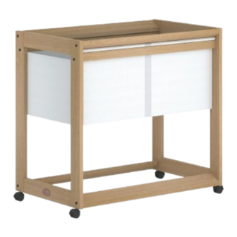 boori Universal Bassinet BAS Instructions