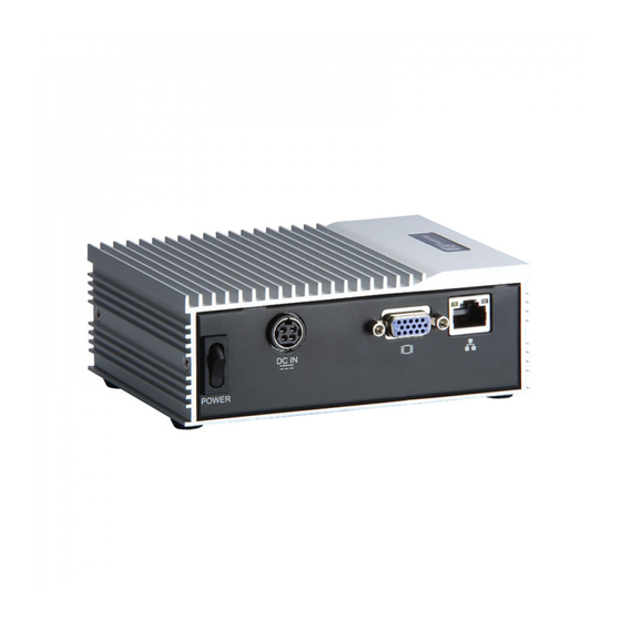 AXIOMTEK eBOX530-820-FL Quick Installation Manual