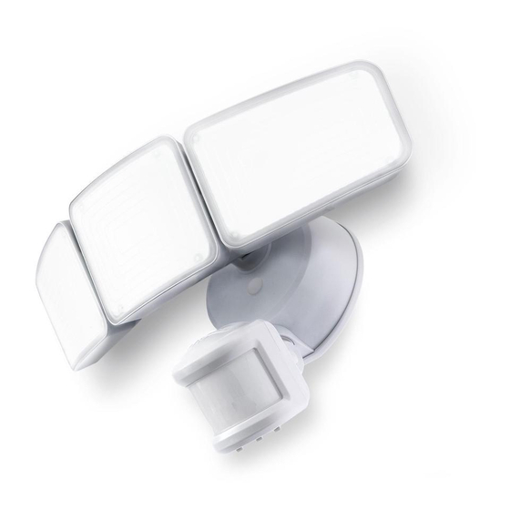 Home Zone Security Linkable 5000LM Installation Instructions Manual