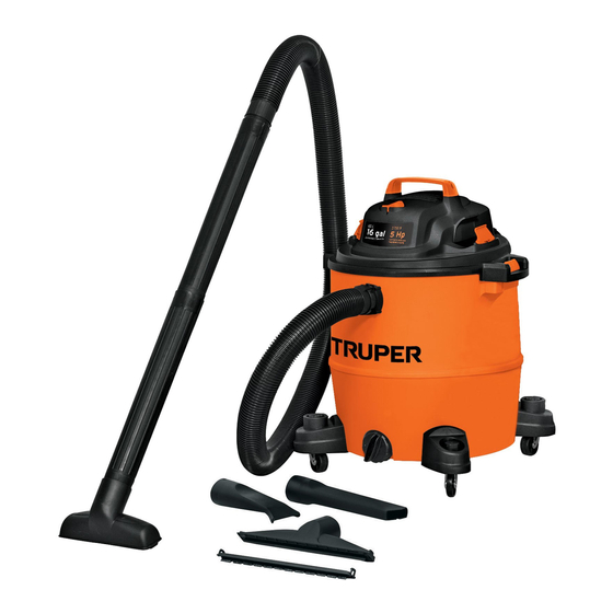 Truper ASP-16 Manual