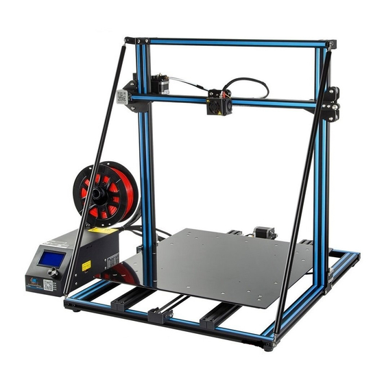 Creality CR- 10mini User Manual