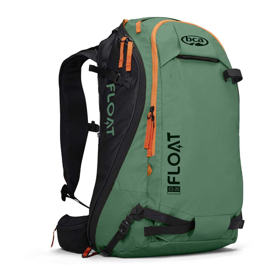 bca FLOAT E2 User Manual