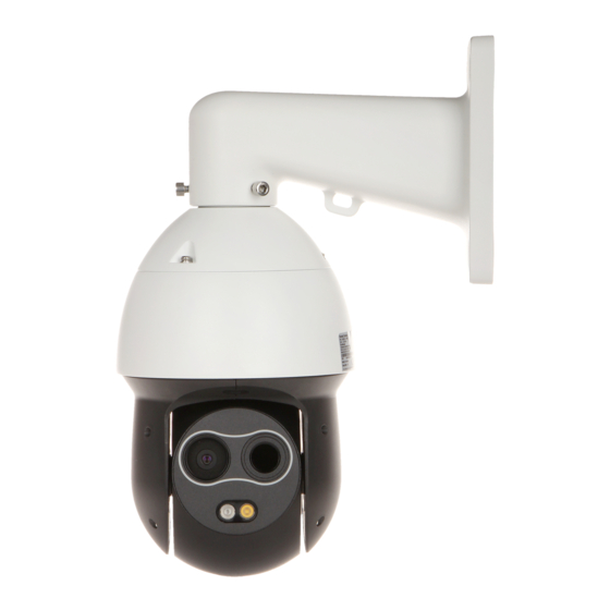 EPS D-TPC-SD2221-TB7F8 Hybrid Speed Dome Manuals