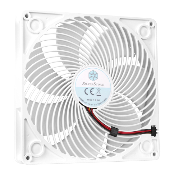 SilverStone SST-AP1 Manual