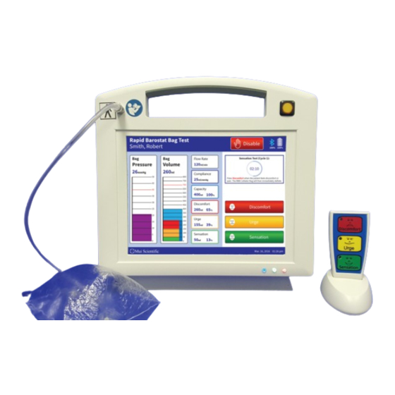 User Manuals: Mui Scientific Rapid Barostat Bag Pump