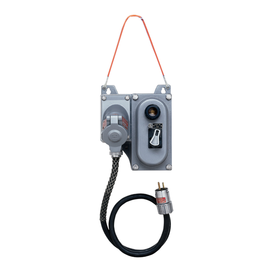 Hubbell Killark UGFI Series Installation, Operation & Maintenance Data Sheet