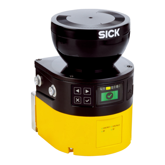 SICK microScan3 PROFINET Technical Information
