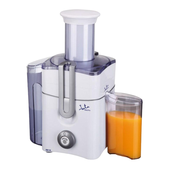 Jata electro LI513 Instructions For Use Manual