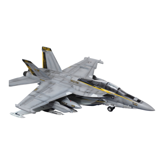 Italeri EA-18G Growler Manual