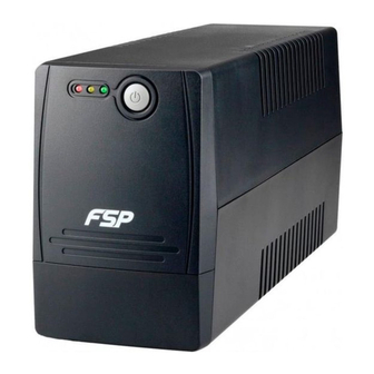 FSP Technology FP 1000 Quick Manual