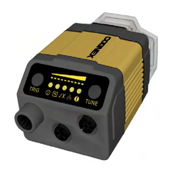 Cognex DataMan 300 Series Quick Reference Manual