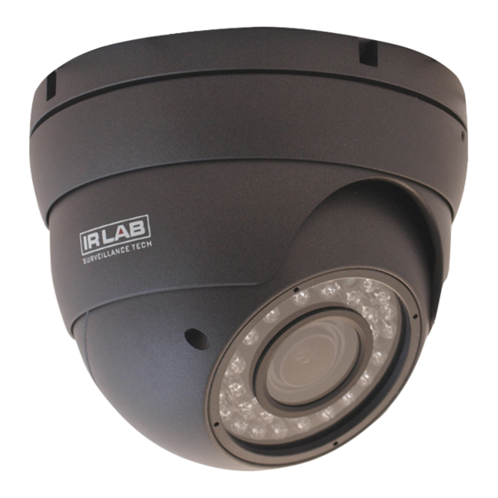 Keytrak INS-831DV-UH-W - Digital IR Colour CCD Camera Manual