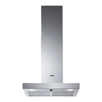 Zanussi ZHB60460XA User Manual