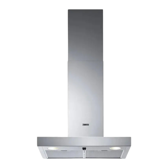 Zanussi ZHB60460XA User Manual