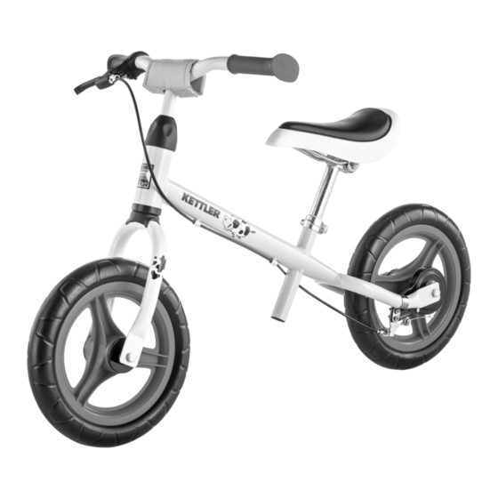 Kettler Speedy 12.5 Manual