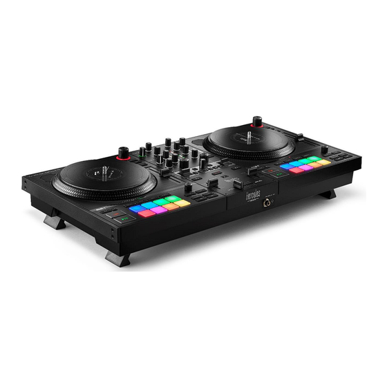 Hercules DJCONTROL INPULSE T7 Manual
