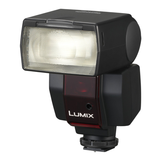 Panasonic Lumix DMW-FL360 Operating Instructions Manual