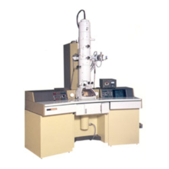 JEOL JEM-1200EX Instructions Manual