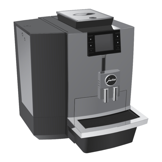 Jura X4 Instructions For Use Manual